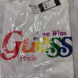 Guess Rainbow Pride T-Shirt